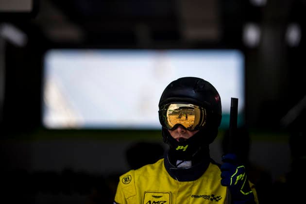 DTM, 5. + 6. Rennen DEKRA Lausitzring 2026 7 Aston Martin Vantage AMR GT3 EVO, Comtoyou Racing: Nicki Thiim- picture by Gruppe C Photography Schipkau DEKRA Lausitzring Brandenburg Germany Copyright: xGruppexCxPhotographyx