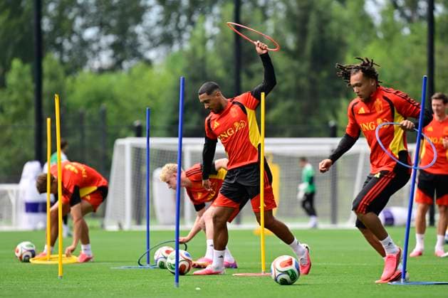 Belgian national football team - FIFA World Cup, WM, Weltmeisterschaft, Fussball 2026 - media activities 19 06 2026 RENTON, UNITED STATES OF AMERICA - JUNE 19 : Tielemans Youri midfielder of Belgium pictured during a training session of the Belgian national football team during the FIFA World Cup 2026 on June 19, 2026 in Renton, United States of America, 19 06 2026 Renton United States of America  Copyright: xJanxDexMeuleneirx