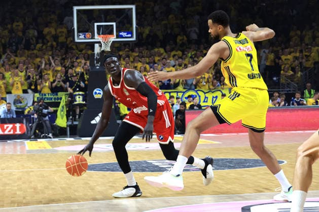 Basketball, BBL, Play-off Final, Game 4, ALBA Berlin v FC Bayern Munich