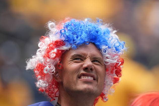 USA v Australia - FIFA World Cup, WM, Weltmeisterschaft, Fussball 2026 - Group D SEATTLE, USA - JUNE 19: Fans gather prior the 2026 FIFA World Cup First Stage Group D match between USA and Australia at Lumen Field (Seattle Stadium) in Seattle, Washington, United States on June 19, 2026. Ercin Erturk Anadolu Washington United States. Editorial use only. Please get in touch for any other usage.  Copyright: x2026xAnadoluxErcinxErturkx