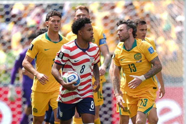 Football, 2026 FIFA World Cup, USA v Australia