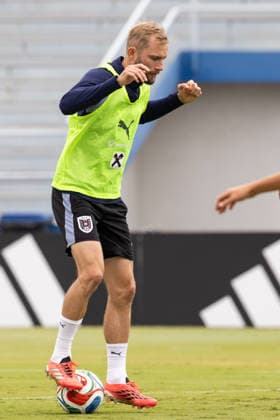 Football, 2026 FIFA World Cup, Austria national team, training