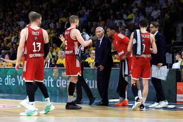 GER, easyCredit BBL, ALBA vs. Bayern Munich, June 19, 2026, Max Schmeling Halle, Berlin, GER, easyCredit BBL, ALBA vs. Bayern Munich, pictured nordphotoxGmbHx xEngler nph00076