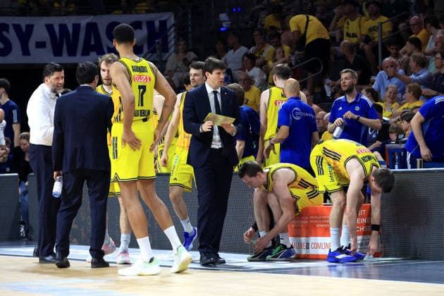 GER, easyCredit BBL, ALBA vs. Bayern Munich, June 19, 2026, Max Schmeling Halle, Berlin, GER, easyCredit BBL, ALBA vs. Bayern Munich, pictured nordphotoxGmbHx xEngler nph00076
