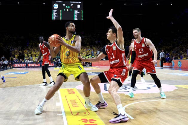 DEU, easyCredit BBL, ALBA vs. Bayern Munich, June 19, 2026, Max Schmeling Halle, Berlin, Germany, easyCredit BBL, ALBA vs. Bayern Munich; pictured nordphotoxGmbHx xEngler nph00076