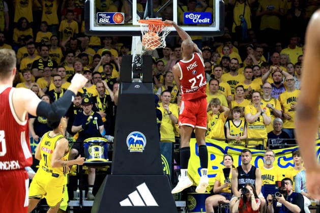 GER, easyCredit BBL, ALBA vs. Bayern Munich, June 19, 2026, Max Schmeling Halle, Berlin, GER, easyCredit BBL, ALBA vs. Bayern Munich, pictured nordphotoxGmbHx xEngler nph00076
