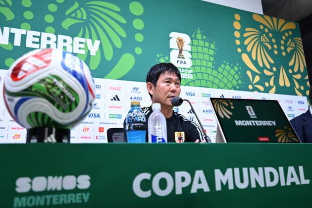 Football, 2026 FIFA World Cup, Japan national team, press conference