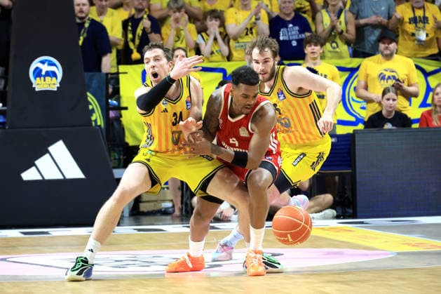 GER, easyCredit BBL, ALBA vs. Bayern Munich, June 19, 2026, Max Schmeling Halle, Berlin, Germany, easyCredit BBL, ALBA vs. Bayern Munich, pictured nordphotoxGmbHx xEngler nph00076