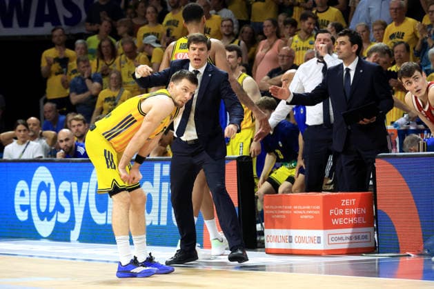 GER, easyCredit BBL, ALBA vs. Bayern Munich, June 19, 2026, Max Schmeling Halle, Berlin, Germany, easyCredit BBL, ALBA vs. Bayern Munich, pictured nordphotoxGmbHx xEngler nph00076