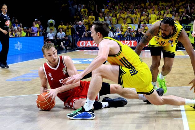 DEU, easyCredit BBL, ALBA vs. Bayern Munich, June 19, 2026, Max Schmeling Halle, Berlin, Germany, easyCredit BBL, ALBA vs. Bayern Munich; pictured nordphotoxGmbHx xEngler nph00076