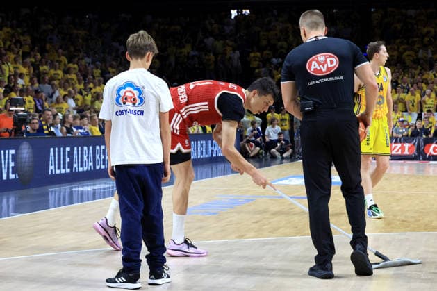 GER, easyCredit BBL, ALBA vs. Bayern Munich, June 19, 2026, Max Schmeling Halle, Berlin, GER, easyCredit BBL, ALBA vs. Bayern Munich, pictured nordphotoxGmbHx xEngler nph00076