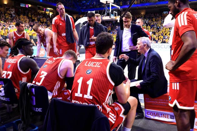 GER, easyCredit BBL, ALBA vs. Bayern Munich, June 19, 2026, Max Schmeling Halle, Berlin, GER, easyCredit BBL, ALBA vs. Bayern Munich, pictured nordphotoxGmbHx xEngler nph00076