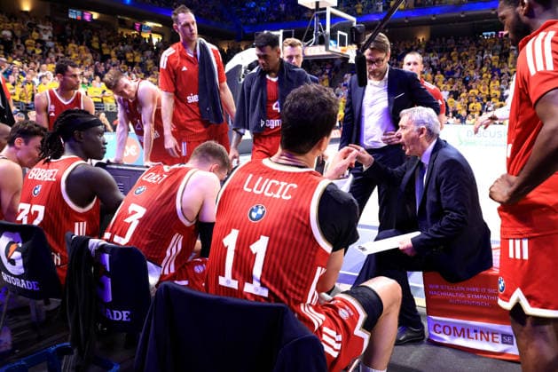 GER, easyCredit BBL, ALBA vs. Bayern Munich, June 19, 2026, Max Schmeling Halle, Berlin, GER, easyCredit BBL, ALBA vs. Bayern Munich, pictured nordphotoxGmbHx xEngler nph00076