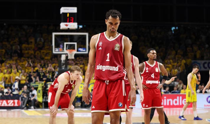 Oscar da Silva Disappointed After the Game Disappointment Sports Basketball BBL Bundesliga Mens Playoff Final Game 4, 2025–2026 Season, June 19, 2026, ALBA Berlin vs. Bayern Munich,detected_source_language