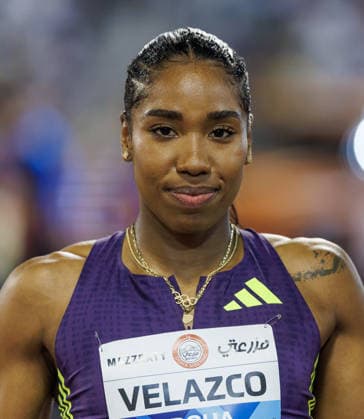 Diamond League Athletics in Doha DOHA, QATAR - JUNE 19: Cuban athlete Davisleydi Velazco wins the women s triple jump final during the Diamond League athletics meeting at the Suheim Bin Hamad Stadium in Doha, Qatar on June 19, 2026. Mohammed Dabbous Anadolu Doha Qatar. Editorial use only. Please get in touch for any other usage.  Copyright: x2026xAnadoluxMohammedxDabbousx