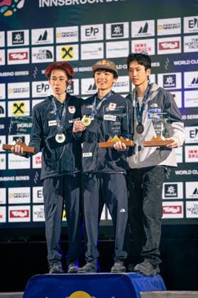 June 19, 2026 Climbing Bouldering World Climbing Series Innsbruck 2026 Mens Final