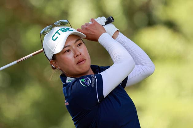 Meijer LPGA, Golf Damen Classic by Simply Give Belmont, MI - JUNE 19: Ssu-Chia Cheng of Taipei, Chinese Taipei hits from the 16th tee during the second round of the Meijer LPGA Classic by Simply Give at Blythefield Country Club on June 19, 2026 in Belmont, Michigan. Belmont Michigan United States  Copyright: xAmyxLemusx originalFilename:lemus-meijerlp260619_npSlB.jpg