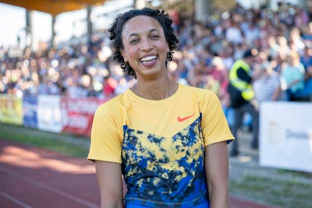 Anhalt 2026 28th International Track and Field Meeting, Dessau, Germany, June 19, 2026. Pictured