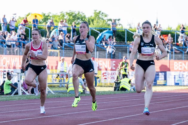 Anhalt 2026 28th International Track and Field Meeting, Dessau, Germany, June 19, 2026. Pictured