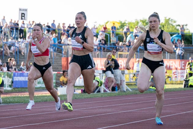 Anhalt 2026 28th International Track and Field Meeting, Dessau, Germany, June 19, 2026. Pictured