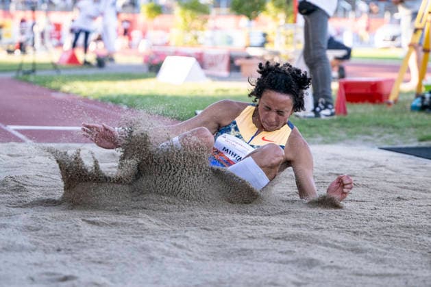 Anhalt 2026 28th International Track and Field Meeting, Dessau, Germany, June 19, 2026. Pictured