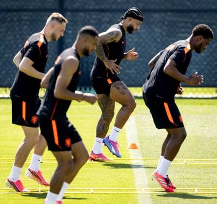 Football, 2026 FIFA World Cup, Netherlands national team, training