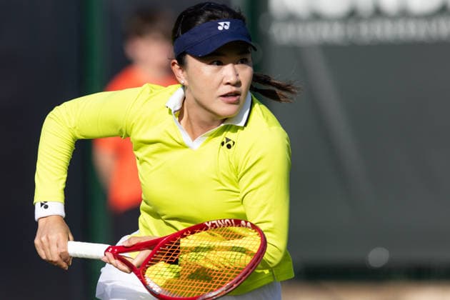 RECORD DATE NOT STATED 15th June 2026; Berlin, Germany, Rot Weiss Tennis Club, WTA, Tennis Damen 500 Vanda Pharmaceuticals Berlin Tennis Open; Lin Zhu FotoxOlimpik