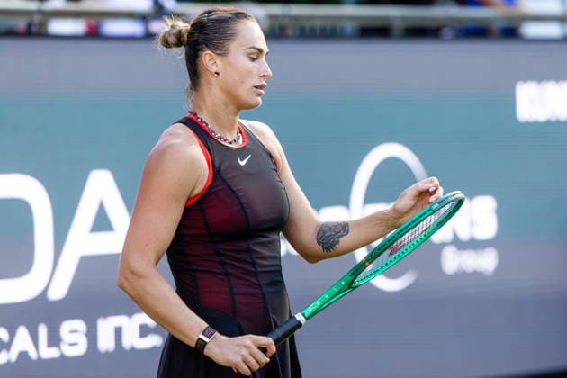 RECORD DATE NOT STATED 17th June 2026; Berlin, Germany, Rot Weiss Tennis Club, WTA, Tennis Damen 500 Vanda Pharmaceuticals Berlin Tennis Open; Aryna Sabalenka FotoxOlimpik