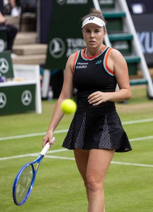RECORD DATE NOT STATED 18th June 2026; Berlin, Germany, Rot Weiss Tennis Club, WTA, Tennis Damen 500 Vanda Pharmaceuticals Berlin Tennis Open; Linda Noskova FotoxOlimpik