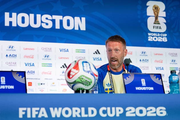 Football, 2026 FIFA World Cup, Sweden national team, press conference