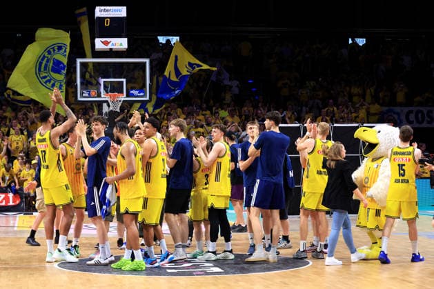 GER, easyCredit BBL, ALBA vs. Bayern Munich, June 19, 2026, Max Schmeling Halle, Berlin, GER, easyCredit BBL, ALBA vs. Bayern Munich, pictured nordphotoxGmbHx xEngler nph00076