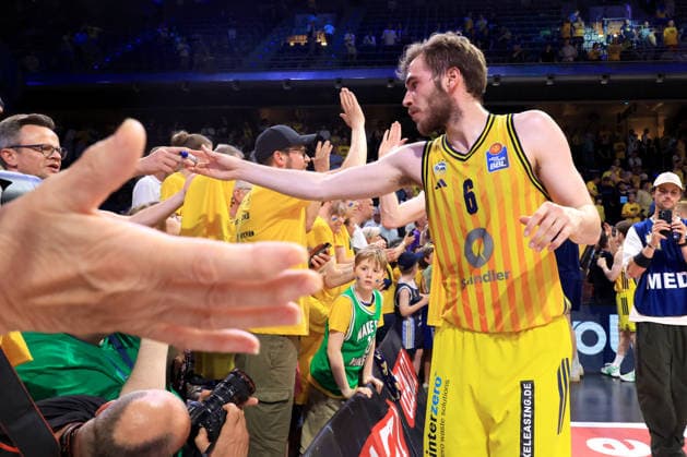 GER, easyCredit BBL, ALBA vs. Bayern Munich, June 19, 2026, Max Schmeling Halle, Berlin, GER, easyCredit BBL, ALBA vs. Bayern Munich, pictured nordphotoxGmbHx xEngler nph00076