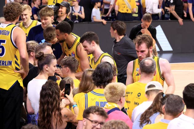 GER, easyCredit BBL, ALBA vs. Bayern Munich, June 19, 2026, Max Schmeling Halle, Berlin, GER, easyCredit BBL, ALBA vs. Bayern Munich, pictured nordphotoxGmbHx xEngler nph00076
