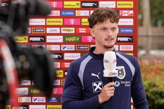 Football, 2026 FIFA World Cup, Austria national team, press conference