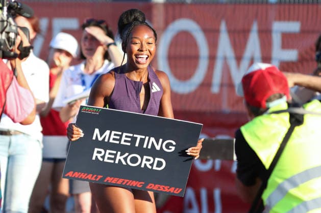 ANHALT Track and Field Meeting in Dessau-Roßlau, June 19, 2026 Copyright: xBEAUTIFULxSPORTS JanxKaeferx