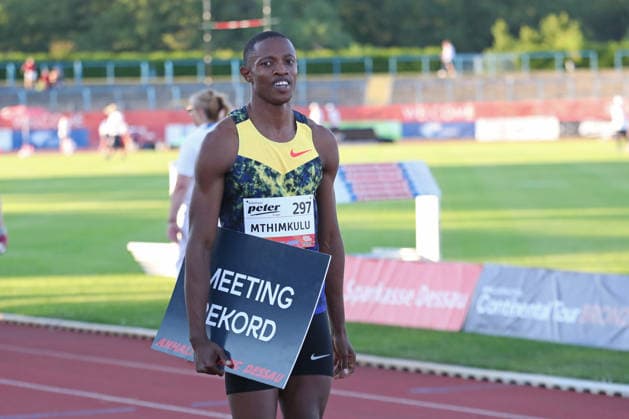 ANHALT Track and Field Meet in Dessau-Roßlau, June 19, 2026 Copyright: xBEAUTIFULxSPORTS JanxKaeferx