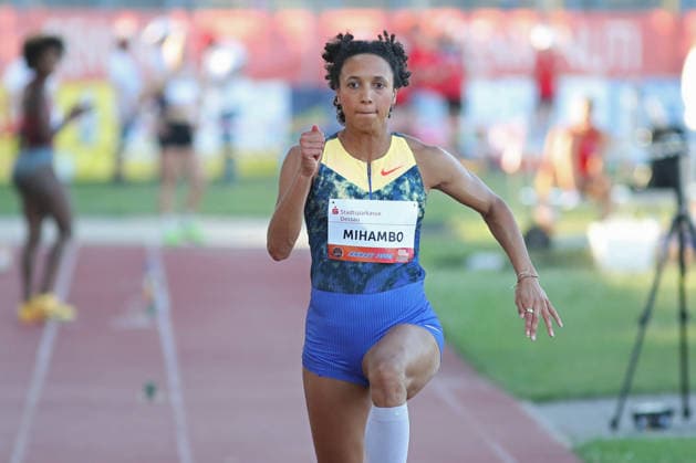 ANHALT Track and Field Meeting in Dessau-Roßlau, June 19, 2026, Malaika Mihambo 258, LG Kurpfalz 28, ANHALT 2026 International Track and Field Meeting at Paul Greifzu Stadium in Dessau Roßlau, June 19, 2026,detected_source_language Copyright: xBEAUTIFULxSPORTS JanxKaeferx