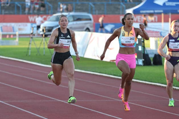 ANHALT Track and Field Meeting in Dessau-Roßlau, June 19, 2026 Copyright: xBEAUTIFULxSPORTS JanxKaeferx