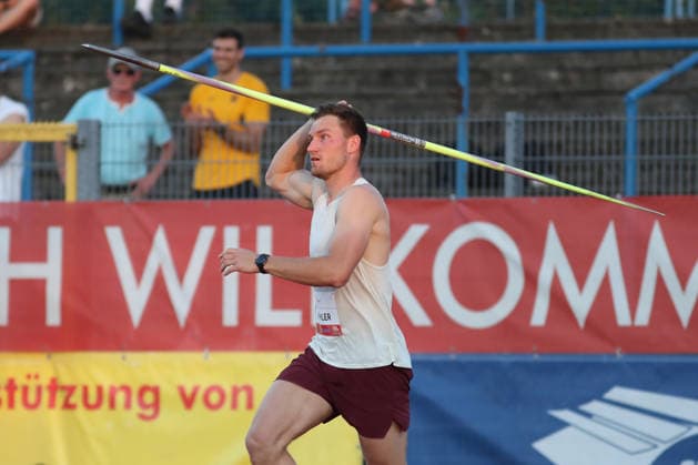ANHALT Track and Field Meeting in Dessau-Roßlau, June 19, 2026 Thomas Röhler 391, LC Jena, javelin throw 28 ANHALT 2026 International Track and Field Meeting at Paul Greifzu Stadium in Dessau Roßlau, June 19, 2026,detected_source_language Copyright: xBEAUTIFULxSPORTS JanxKaeferx