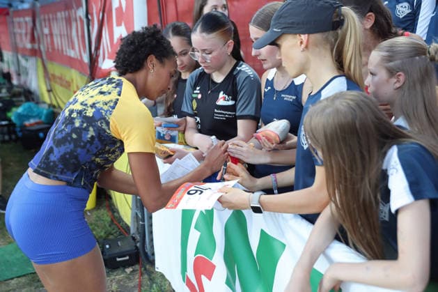 ANHALT Track and Field Meeting in Dessau-Roßlau, June 19, 2026 Copyright: xBEAUTIFULxSPORTS JanxKaeferx