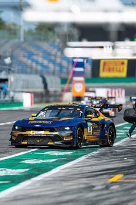 DTM, 5. + 6. Rennen DEKRA Lausitzring 2026 36 Ford Mustang GT3, HRT Ford Racing: Arjun Maini- picture by Gruppe C Photography Schipkau DEKRA Lausitzring Germany Copyright: xGruppexCxPhotographyx
