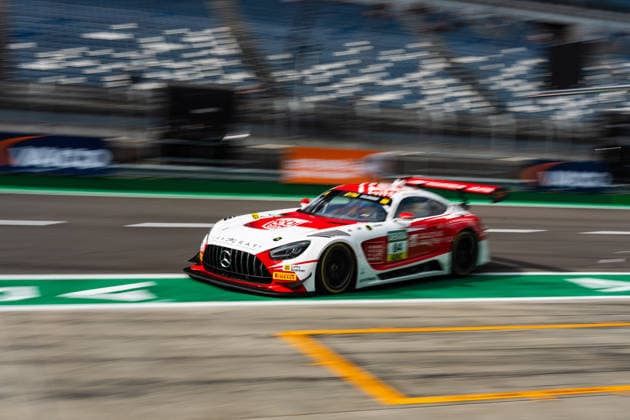 DTM, 5. + 6. Rennen DEKRA Lausitzring 2026 84 Mercedes-AMG GT3 EVO, Landgraf Motorsport: Tom Kalender- picture by Gruppe C Photography Schipkau DEKRA Lausitzring Germany Copyright: xGruppexCxPhotographyx