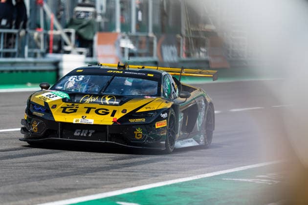 DTM, 5. + 6. Rennen DEKRA Lausitzring 2026 63 Lamborghini Temerario GT3, GRT Grasser-Racing-Team: Mirko Bortolotti- picture by Gruppe C Photography Schipkau DEKRA Lausitzring Germany Copyright: xGruppexCxPhotographyx