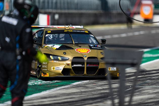 DTM, 5. + 6. Rennen DEKRA Lausitzring 2026 3 BMW M4 GT3 Evo, Schubert Motorsport: Kelvin van der Linde- picture by Gruppe C Photography Schipkau DEKRA Lausitzring Germany Copyright: xGruppexCxPhotographyx