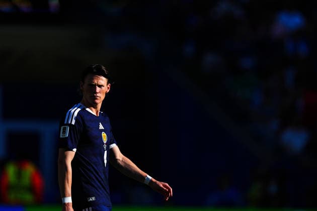 Scott McTominay of Scotland Scotland v Morocco, 2026 FIFA World Cup, WM, Weltmeisterschaft, Fussball Group C, Football, Boston Stadium, Foxborough, Massachusetts, USA - 19 Jun 2026Foxborough Boston Stadium Massachusetts (MA) United States of America EDITORIAL USE ONLY No use with unauthorised audio, video, data, fixture lists, club league logos or live services. Online in-match use limited to 120 images, no video emulation. No use in betting, games or single club league player publications.  Copyright: xJavierxGarcia Shutterstockx 16928932am