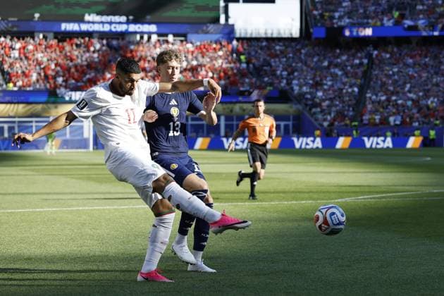 Football, 2026 FIFA World Cup, Scotland v Morocco