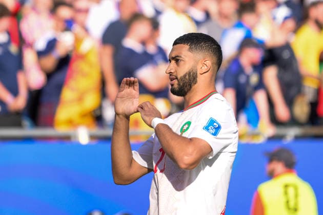 Soccer, 2026 World Cup, 20260619, Scotland vs. Morocco. Pictured Copyright: Passion2Press MarkusxFischerx