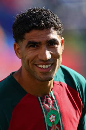 FIFA World Cup, WM, Weltmeisterschaft, Fussball 2026: Scotland v Morocco BOSTON, USA - 19th June 2026: Achraf Hakimi of Morocco during the pre-match warm-up ahead of the FIFA World Cup 2026 Group C match between Scotland and Morocco at Boston Stadium Boston Boston Stadium United States of America Copyright: xCraigxMercerx xPeakxActionxPhotosx