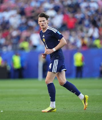 Scott McTominay of Scotland looks on during the 2026 FIFA World Cup match between Scotland and Morocco, at Boston Stadium, Boston, USA, on June 19, 2026. Photo by Thor Wegner, DeFodi Images. Scott McTominay of Scotland looks on during the 2026 FIFA World Cup match between Scotland and Morocco at Boston Stadium, Boston, USA, on June 19, 2026 Thor Wegner DeFodi Images Photo by DeFodi Images,detected_source_language
