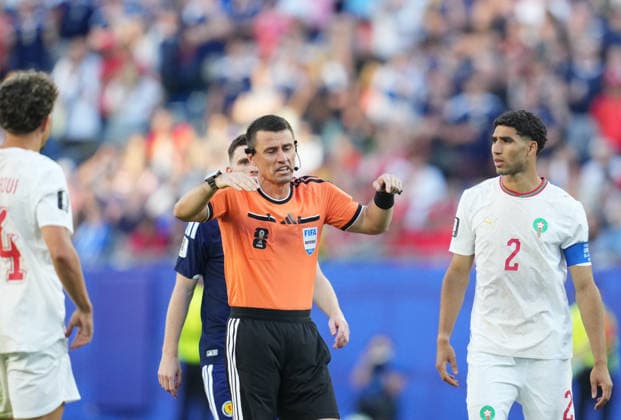 Ilgiz Tantashev of Uzbekistan watches the match between Scotland and Morocco in Group C of the 2026 FIFA World Cup at Boston Stadium in Boston, USA, on June 19, 2026. Photo by DeFodi Images, taken by Thor Wegner.,detected_source_language